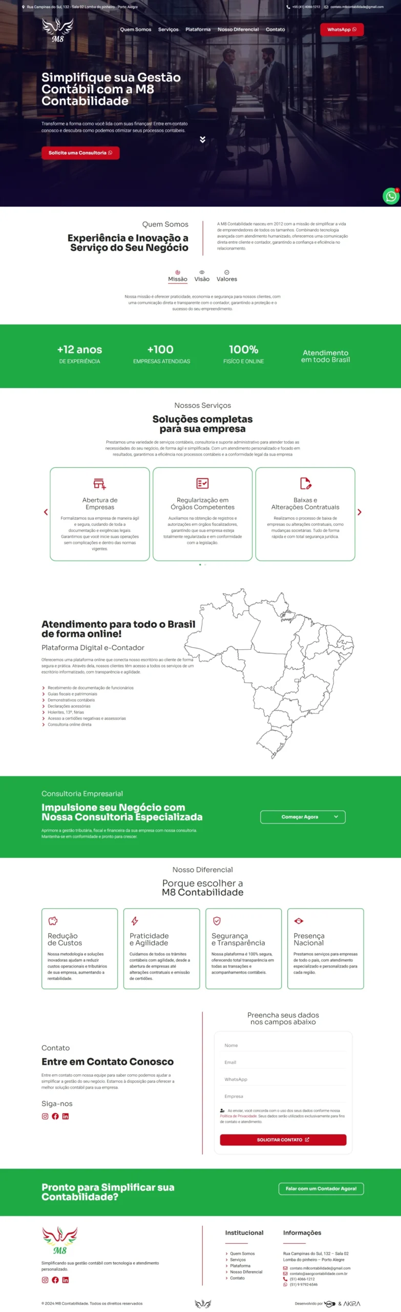 M8 Contabilidade